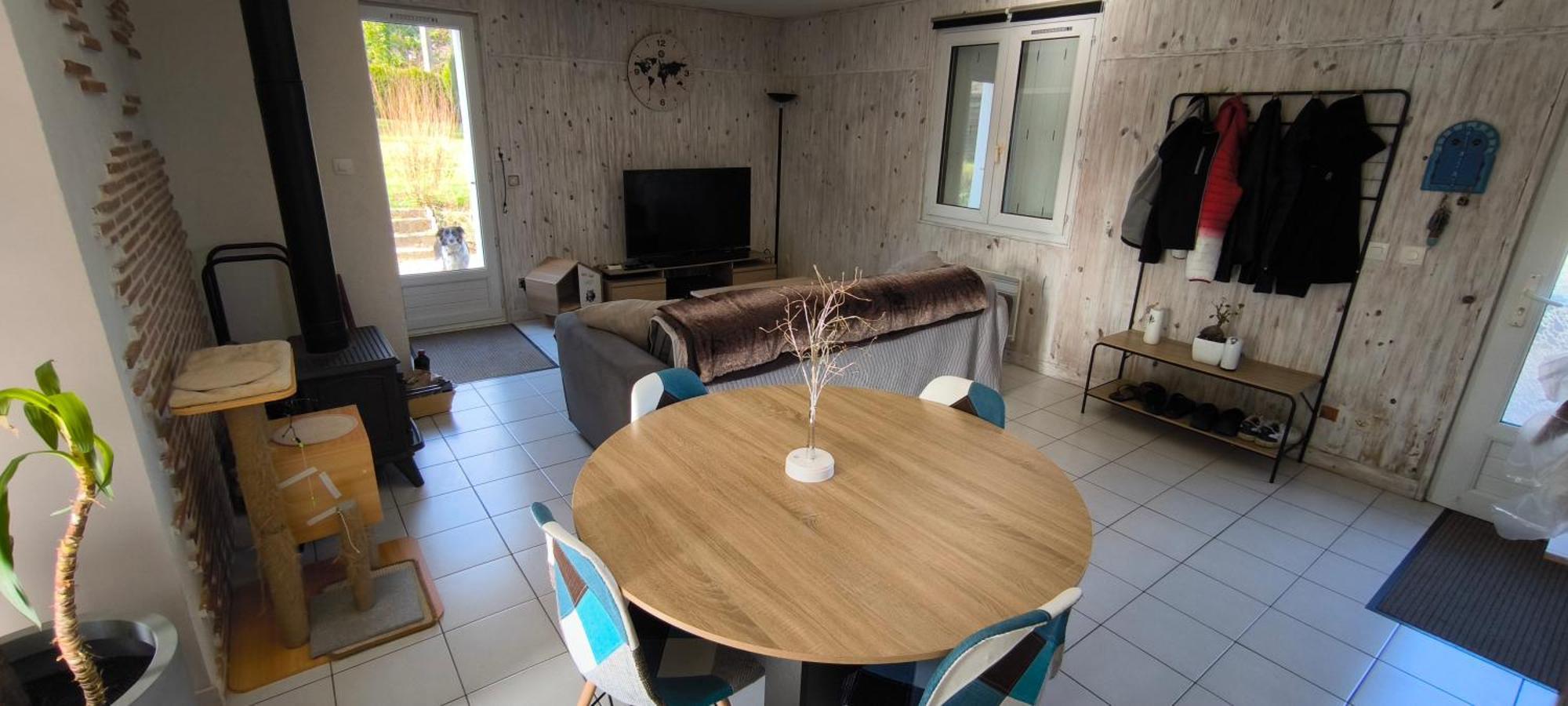Bienvenue En Gatine Apartment Le Retail Exterior photo